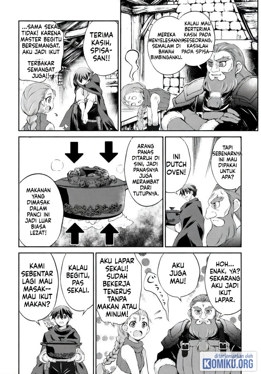 Hirotta Mono Ha Taisetsu Ni Shimasho Kookami Ni Kinirareta Otoko No Teni Monogatari Chapter 7 Gambar 6