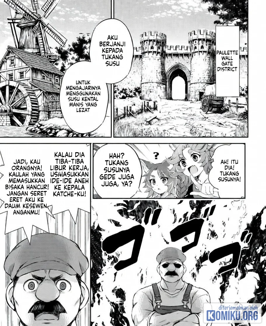Hirotta Mono Ha Taisetsu Ni Shimasho Kookami Ni Kinirareta Otoko No Teni Monogatari Chapter 7 Gambar 7