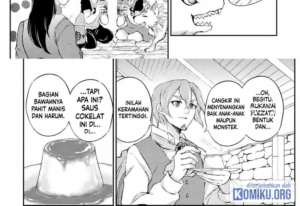 Hirotta Mono Ha Taisetsu Ni Shimasho Kookami Ni Kinirareta Otoko No Teni Monogatari Chapter 8 Gambar 5