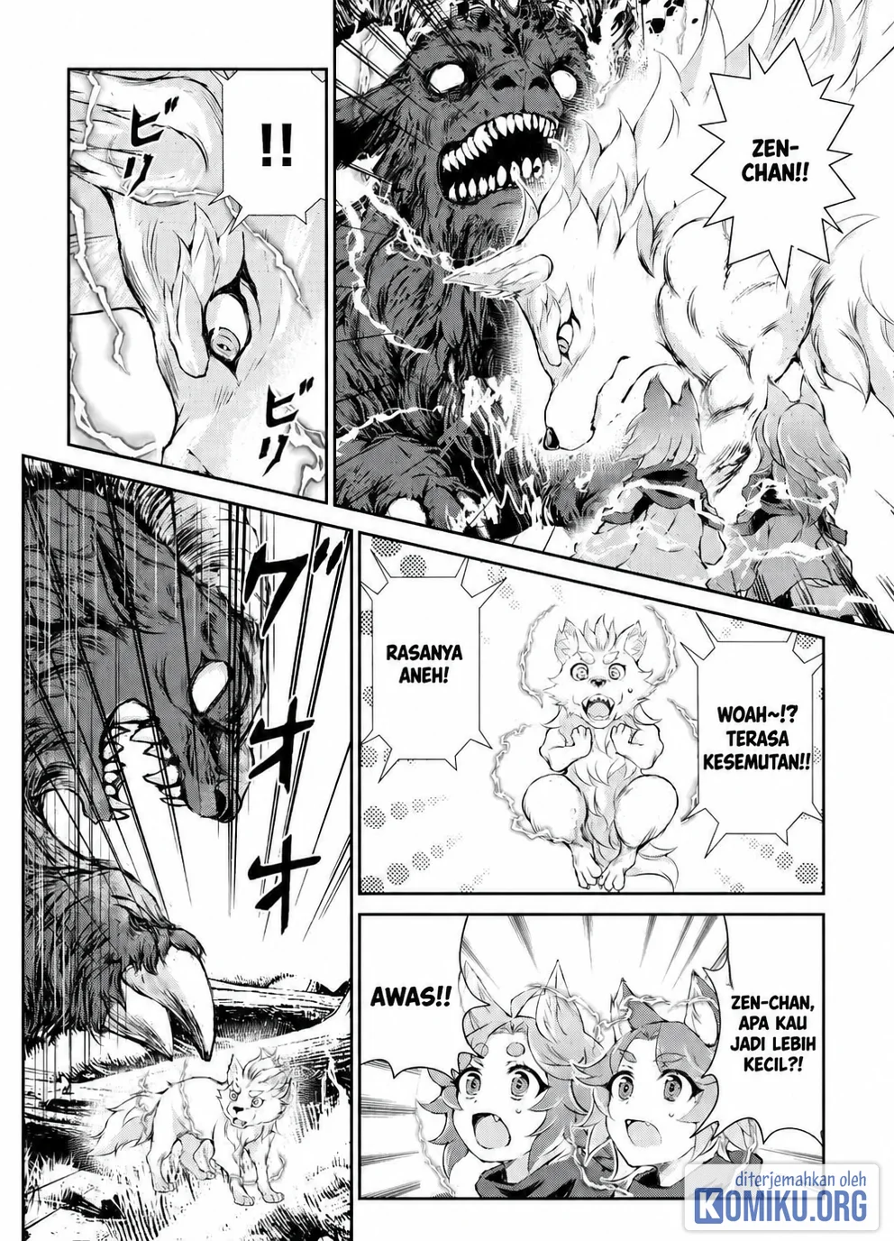 Hirotta Mono Ha Taisetsu Ni Shimasho Kookami Ni Kinirareta Otoko No Teni Monogatari Chapter 9 Gambar 11