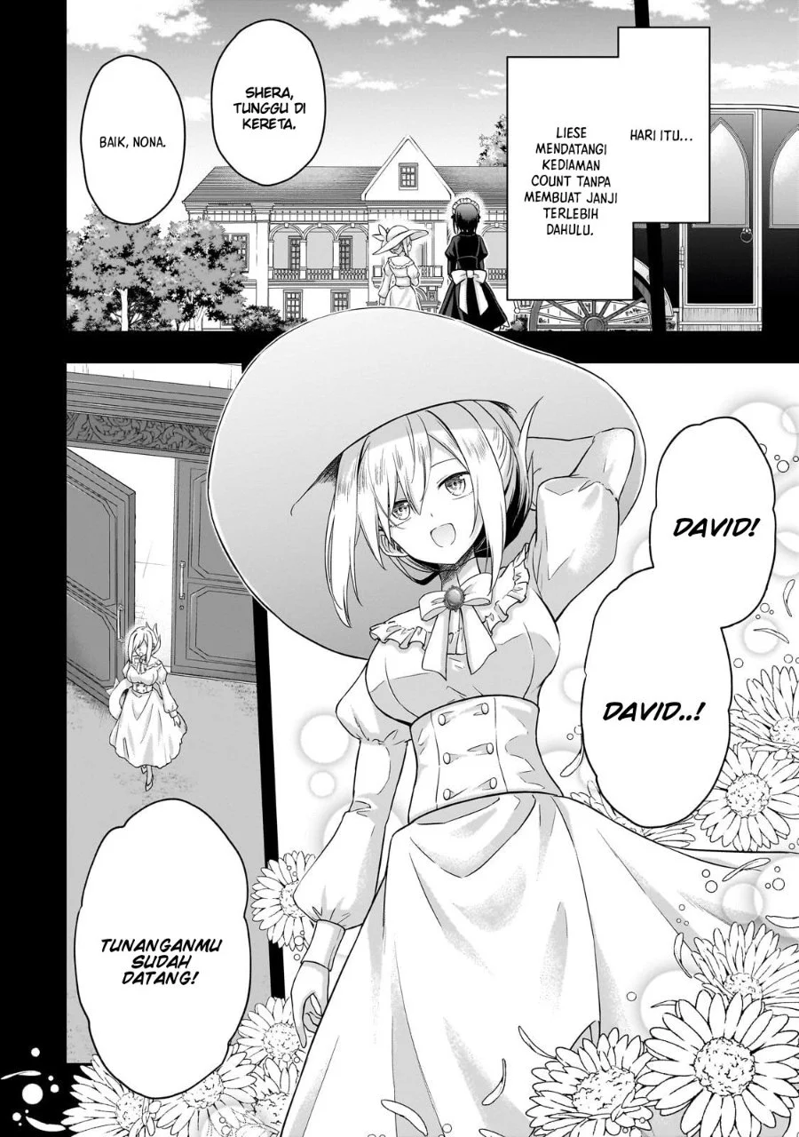 Hissatsu Reijou Liese ~Tensei Shita Saikyou no Koroshiya wa, Yami wo Matou Akuyaku Reijou to Naru~ Chapter 1.2 Gambar 8