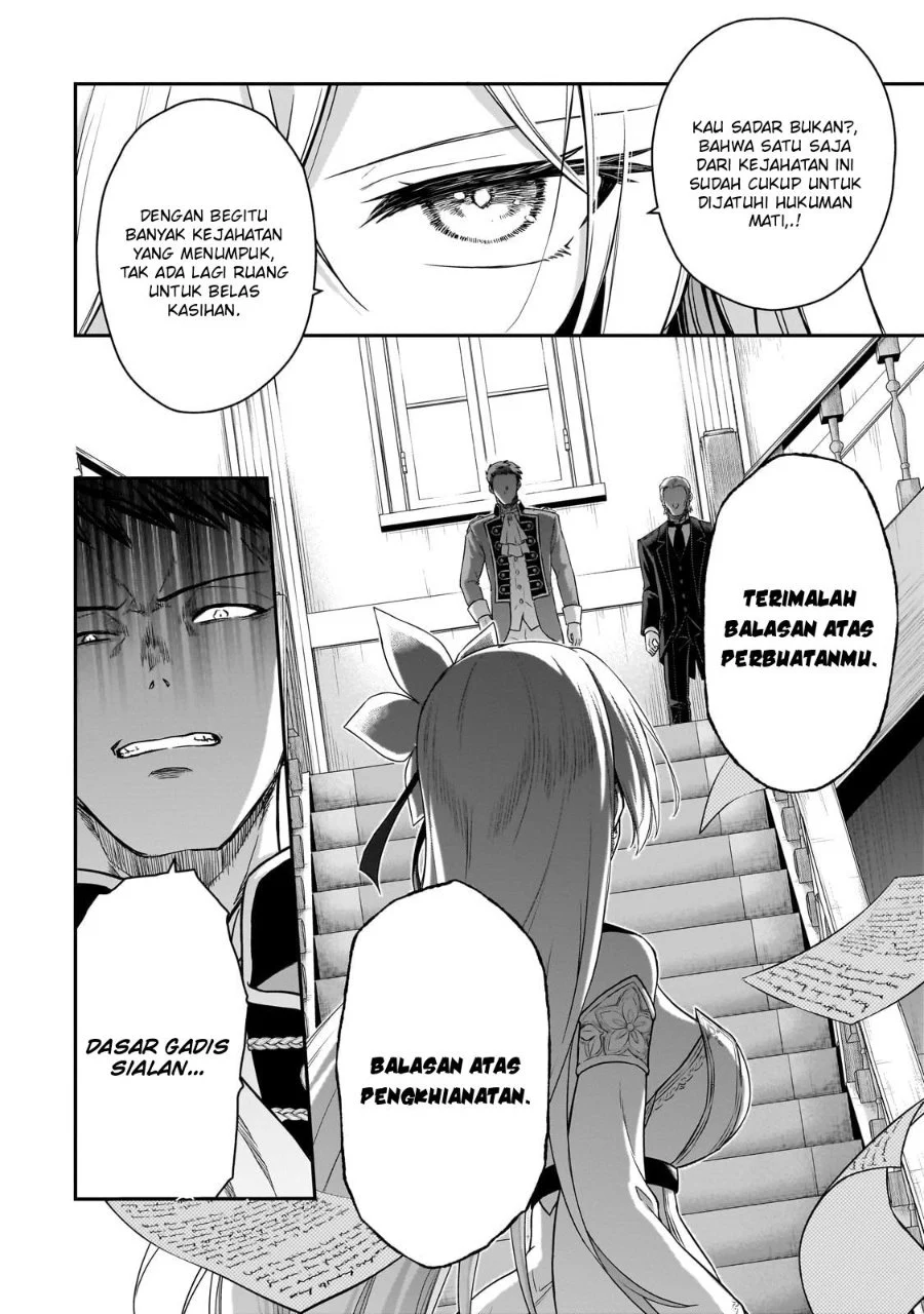 Hissatsu Reijou Liese ~Tensei Shita Saikyou no Koroshiya wa, Yami wo Matou Akuyaku Reijou to Naru~ Chapter 1.3 Gambar 6