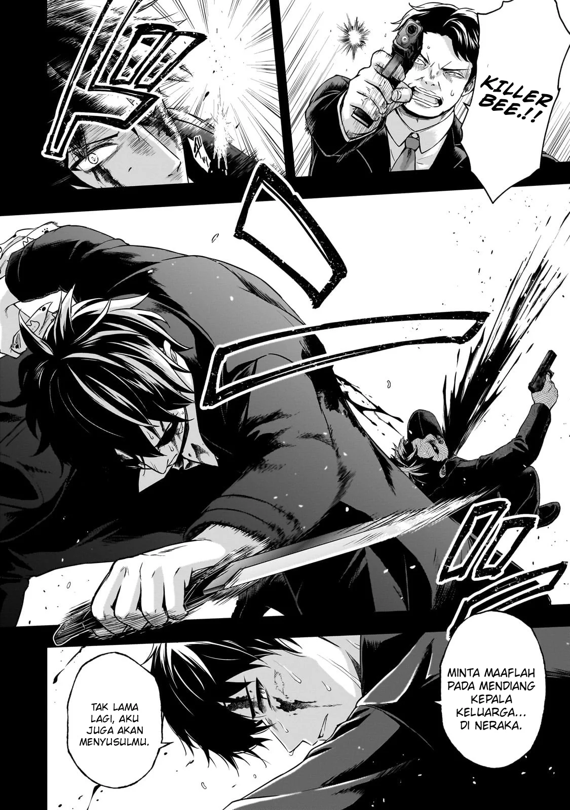 Hissatsu Reijou Liese ~Tensei Shita Saikyou no Koroshiya wa, Yami wo Matou Akuyaku Reijou to Naru~ Chapter 1 Gambar 5