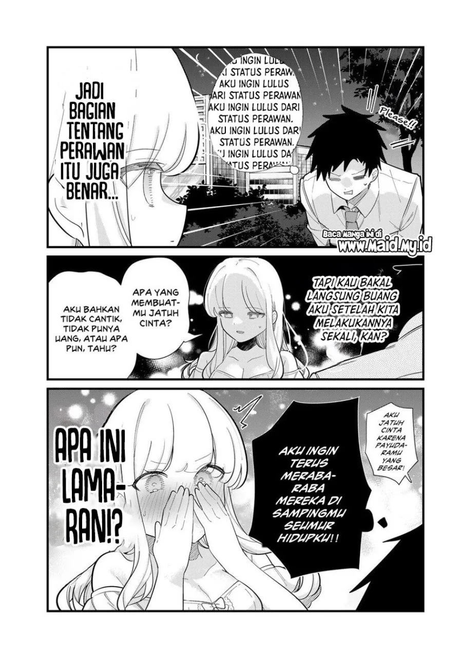 Hito no Kokoro ga Yomeru Kanojo no Hanashi Chapter 1 Gambar 5