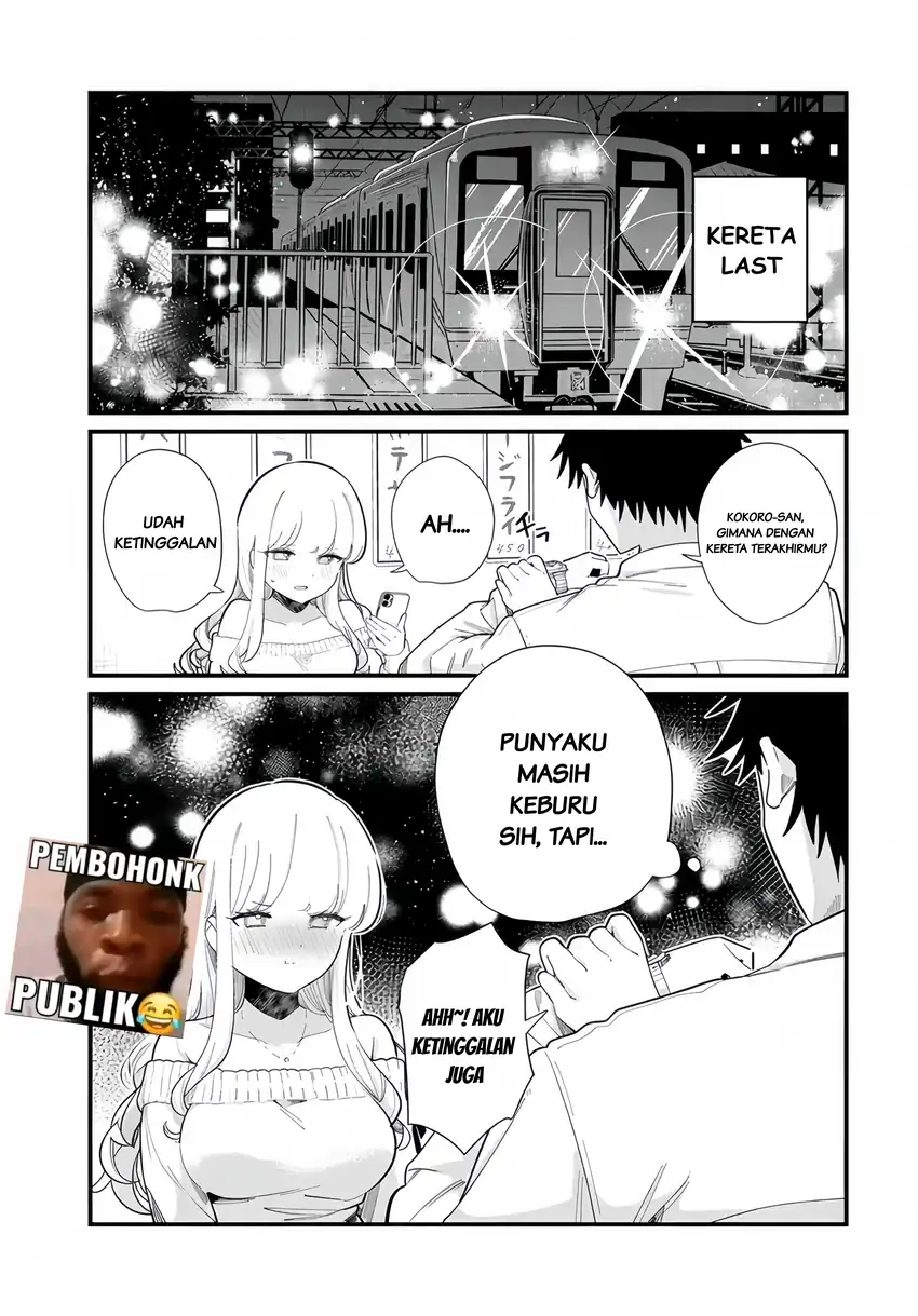 Hito no Kokoro ga Yomeru Kanojo no Hanashi Chapter 10 Gambar 5