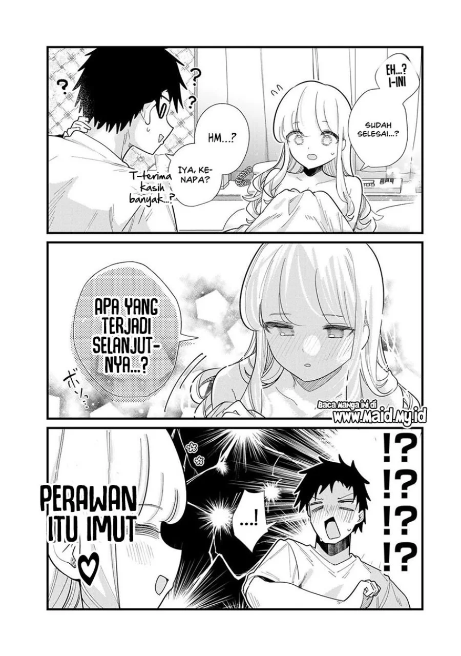 Hito no Kokoro ga Yomeru Kanojo no Hanashi Chapter 2 Gambar 5