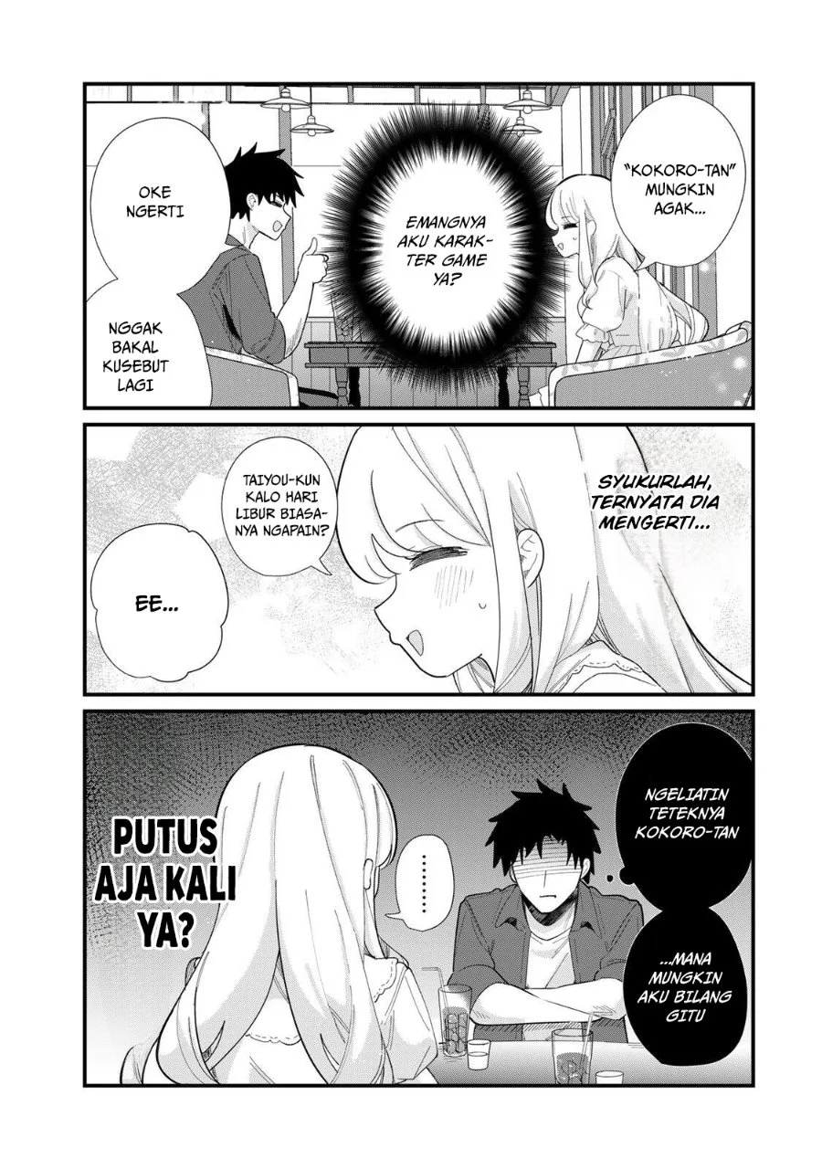 Hito no Kokoro ga Yomeru Kanojo no Hanashi Chapter 3 Gambar 5
