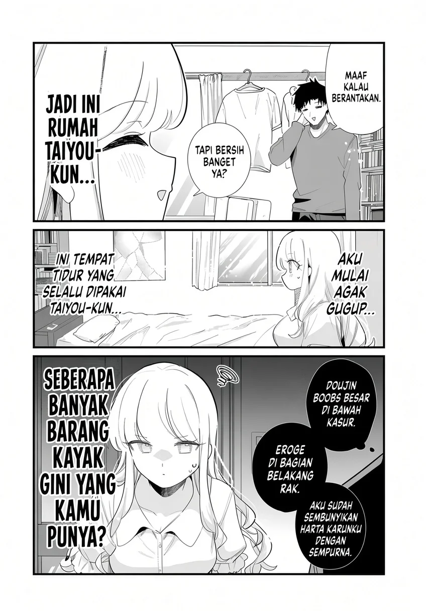 Hito no Kokoro ga Yomeru Kanojo no Hanashi Chapter 4 Gambar 5