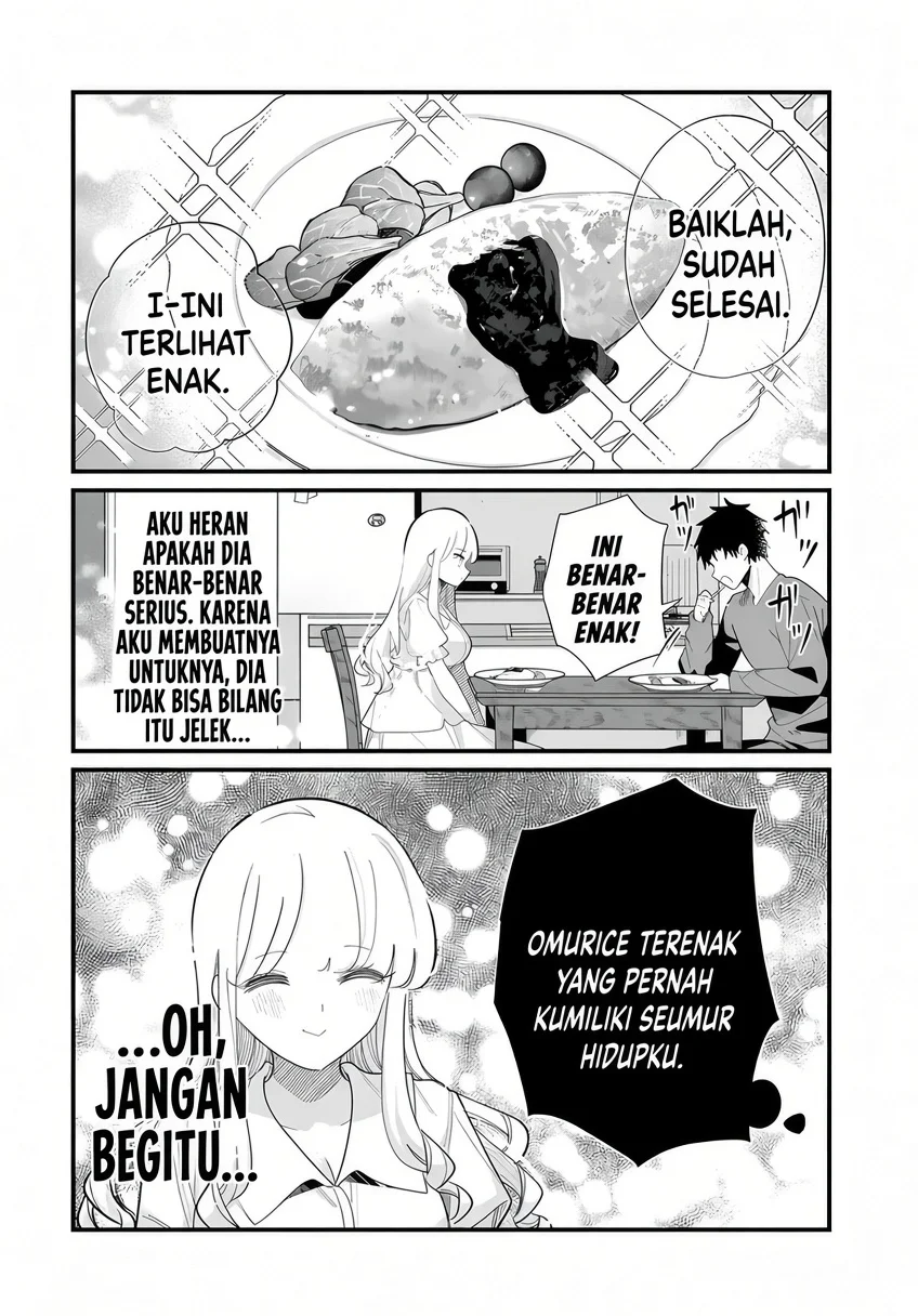 Hito no Kokoro ga Yomeru Kanojo no Hanashi Chapter 5 Gambar 5