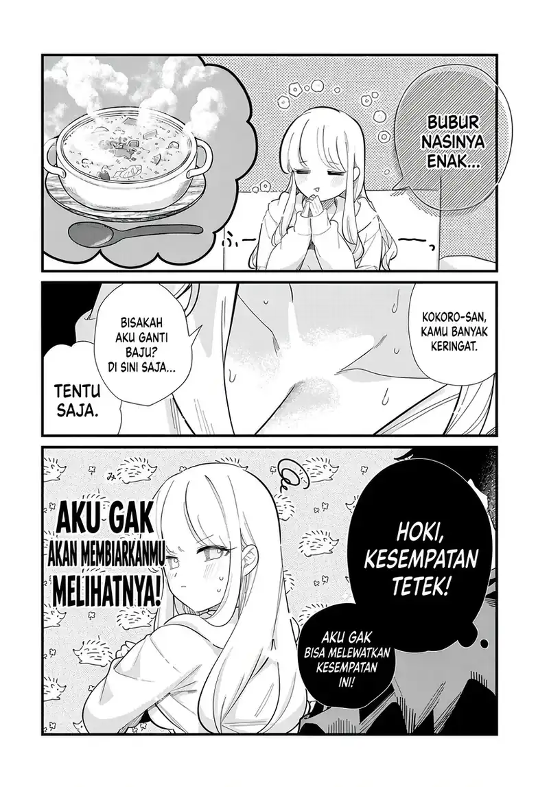 Hito no Kokoro ga Yomeru Kanojo no Hanashi Chapter 6 Gambar 5