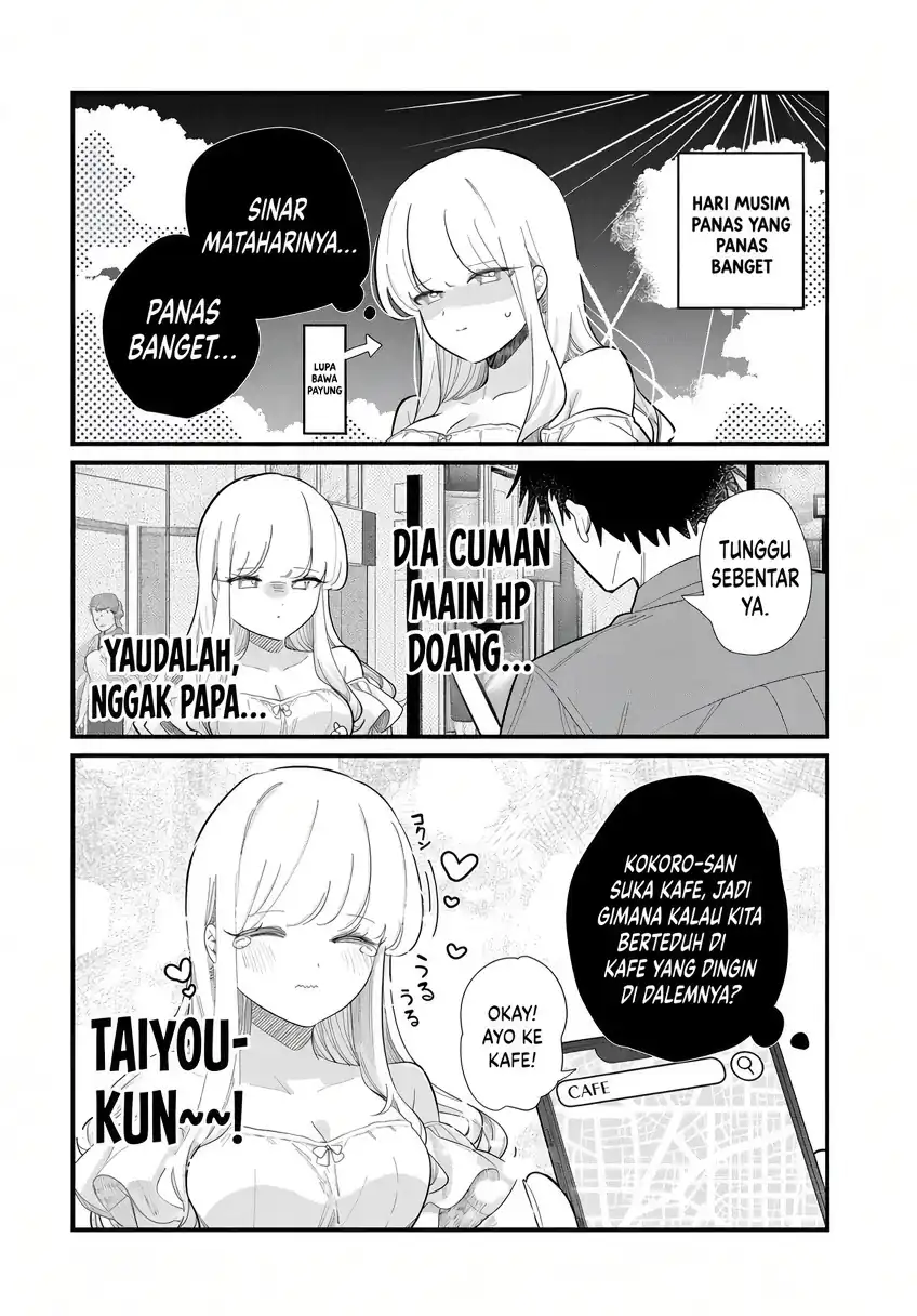 Hito no Kokoro ga Yomeru Kanojo no Hanashi Chapter 7 Gambar 5