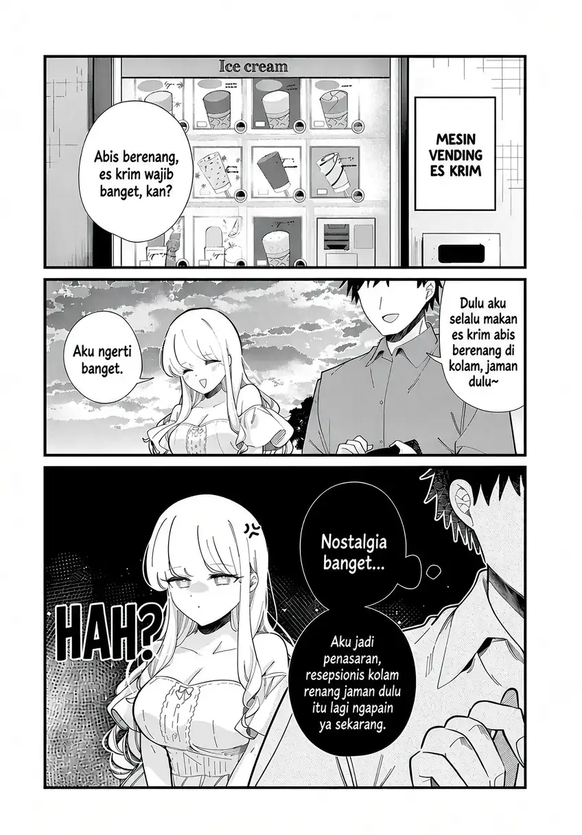 Hito no Kokoro ga Yomeru Kanojo no Hanashi Chapter 8 Gambar 5
