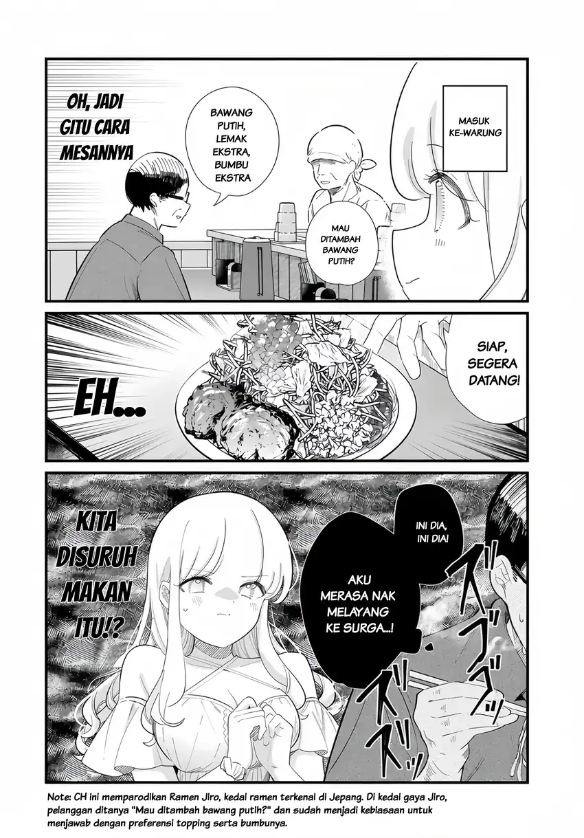 Hito no Kokoro ga Yomeru Kanojo no Hanashi Chapter 9 Gambar 5