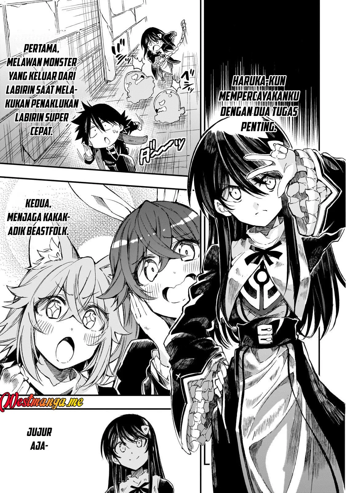 Hitoribocchi no Isekai Kouryaku Chapter 293 Gambar 5