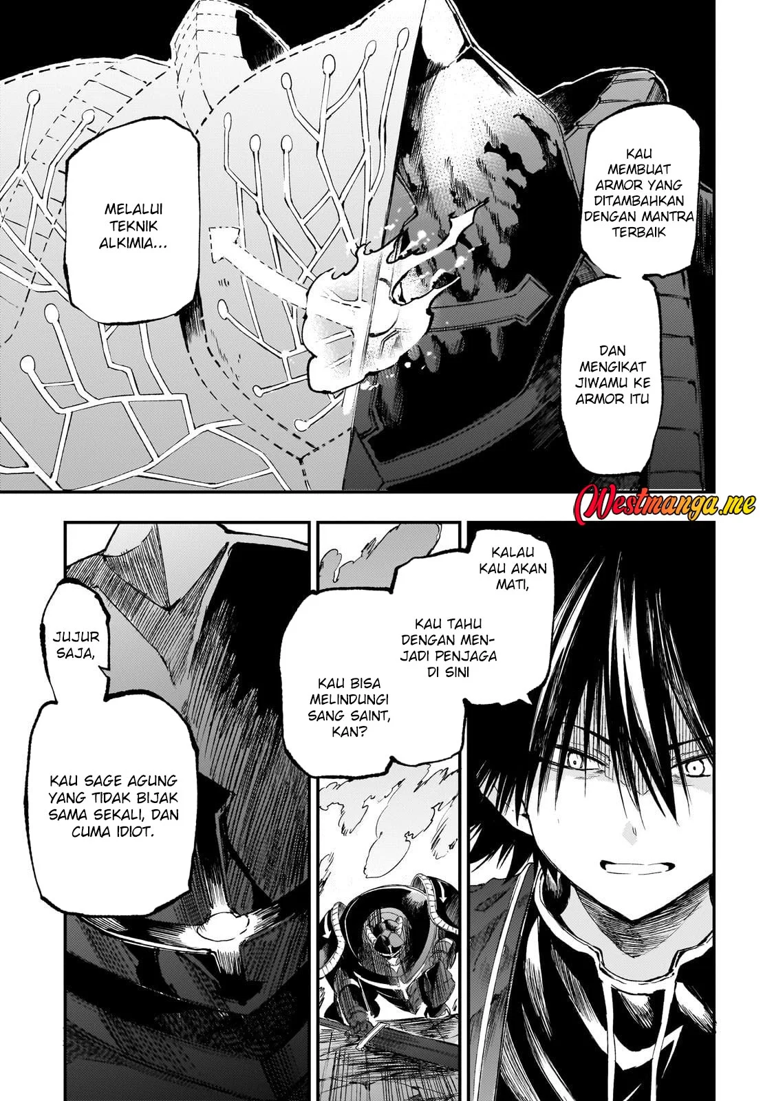 Hitoribocchi no Isekai Kouryaku Chapter 295 Gambar 5