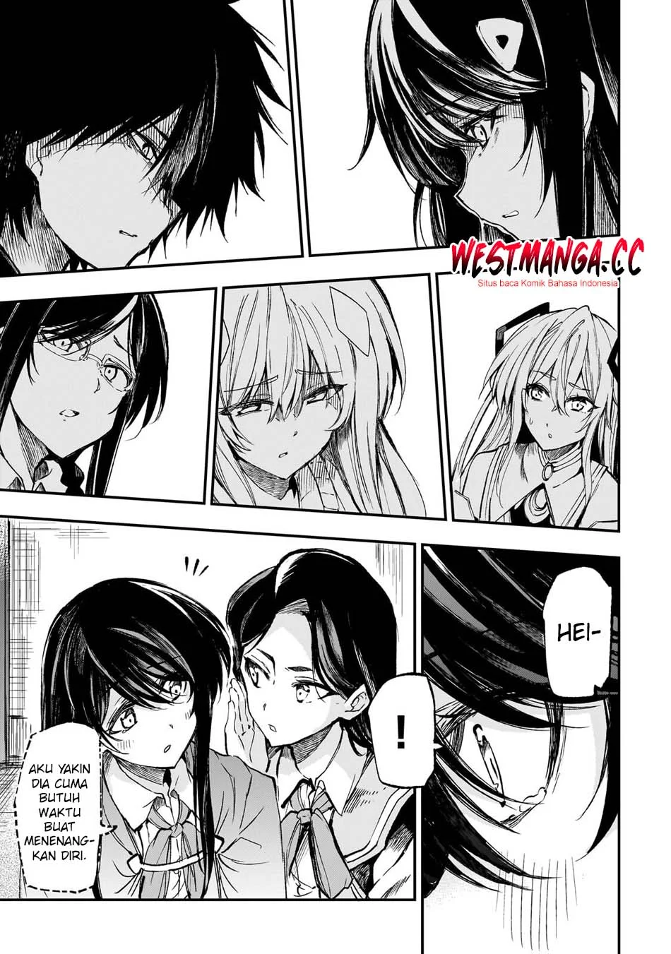 Hitoribocchi no Isekai Kouryaku Chapter 307 Gambar 5