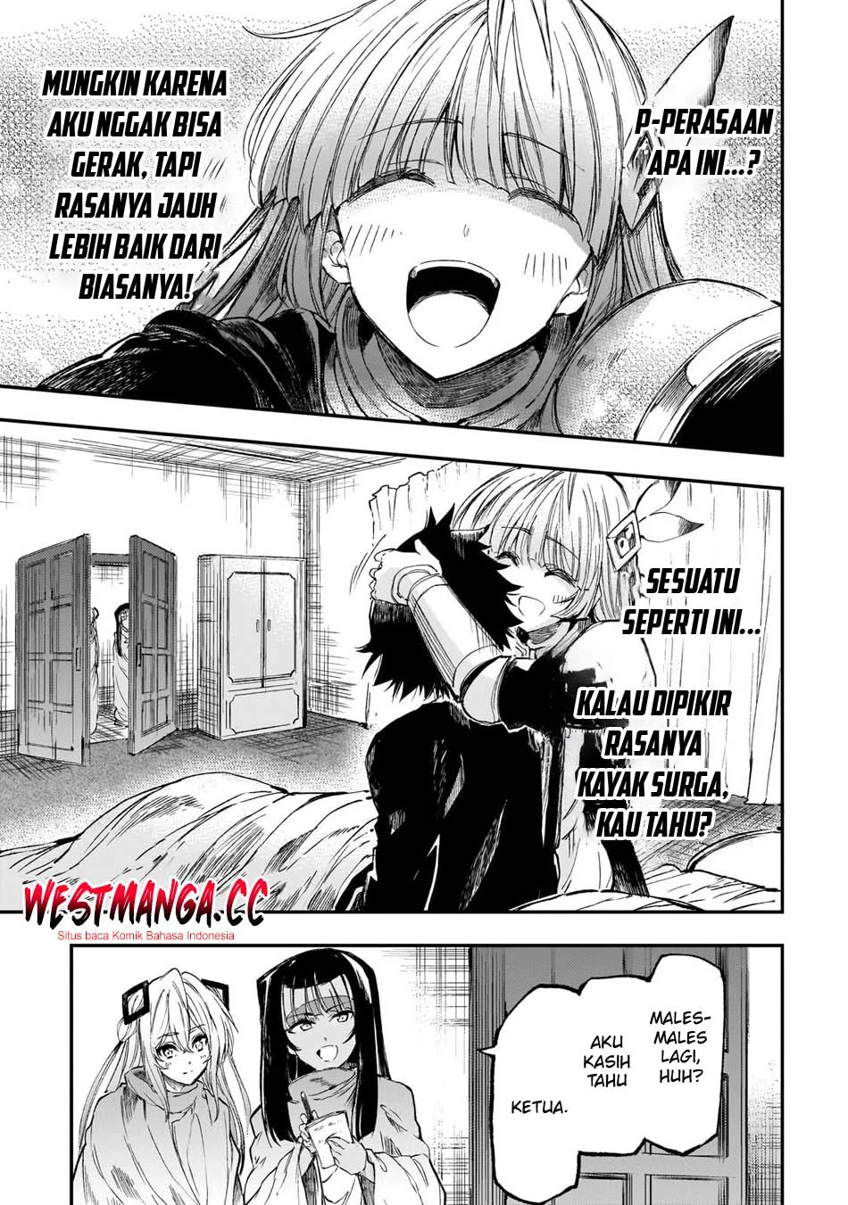Hitoribocchi no Isekai Kouryaku Chapter 308 Gambar 5