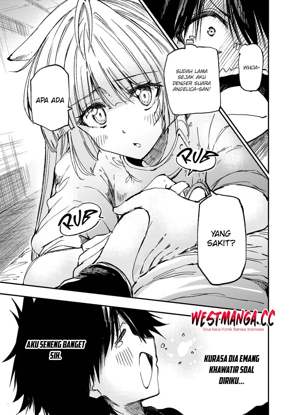 Hitoribocchi no Isekai Kouryaku Chapter 309 Gambar 5