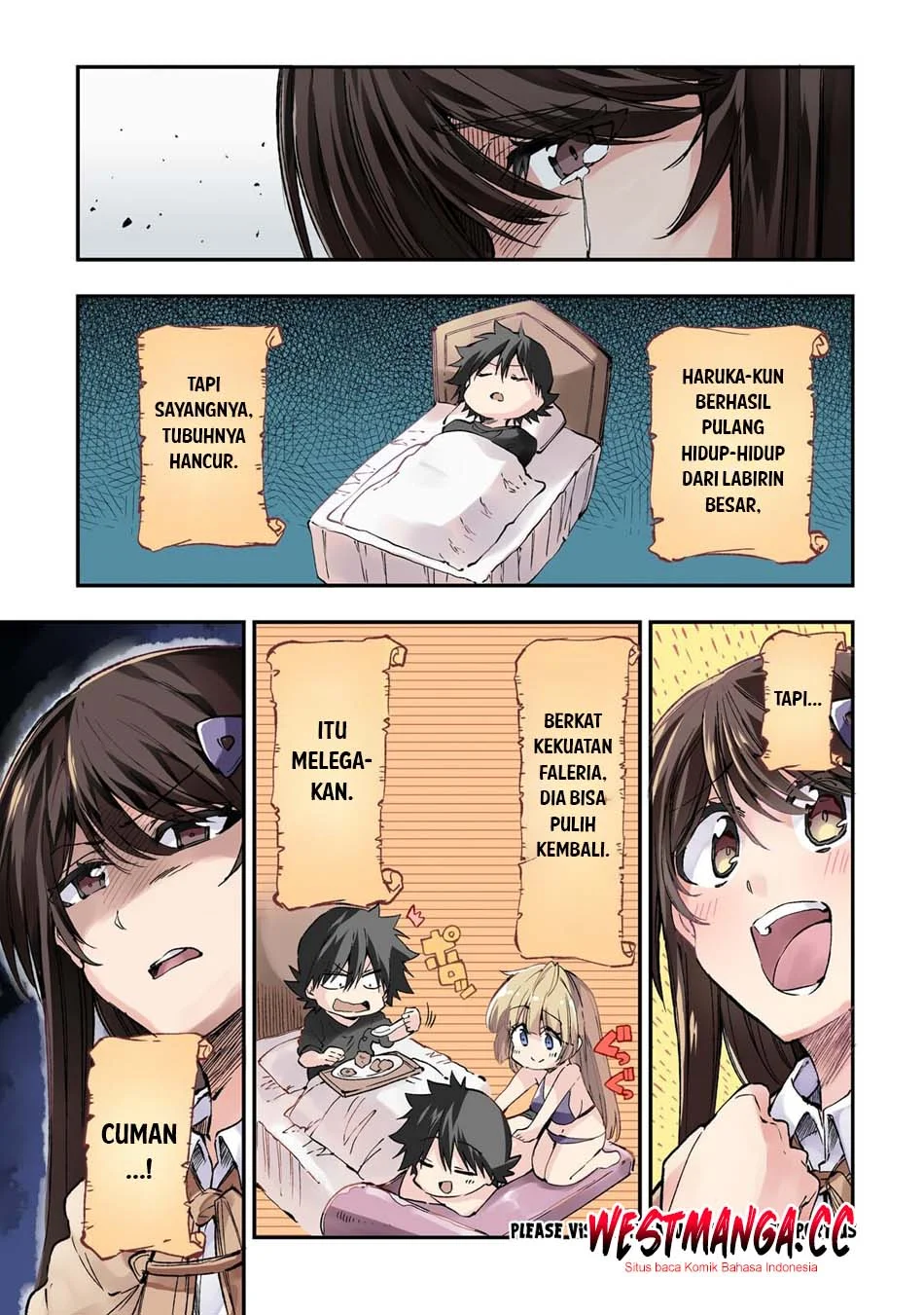 Hitoribocchi no Isekai Kouryaku Chapter 316 Gambar 5