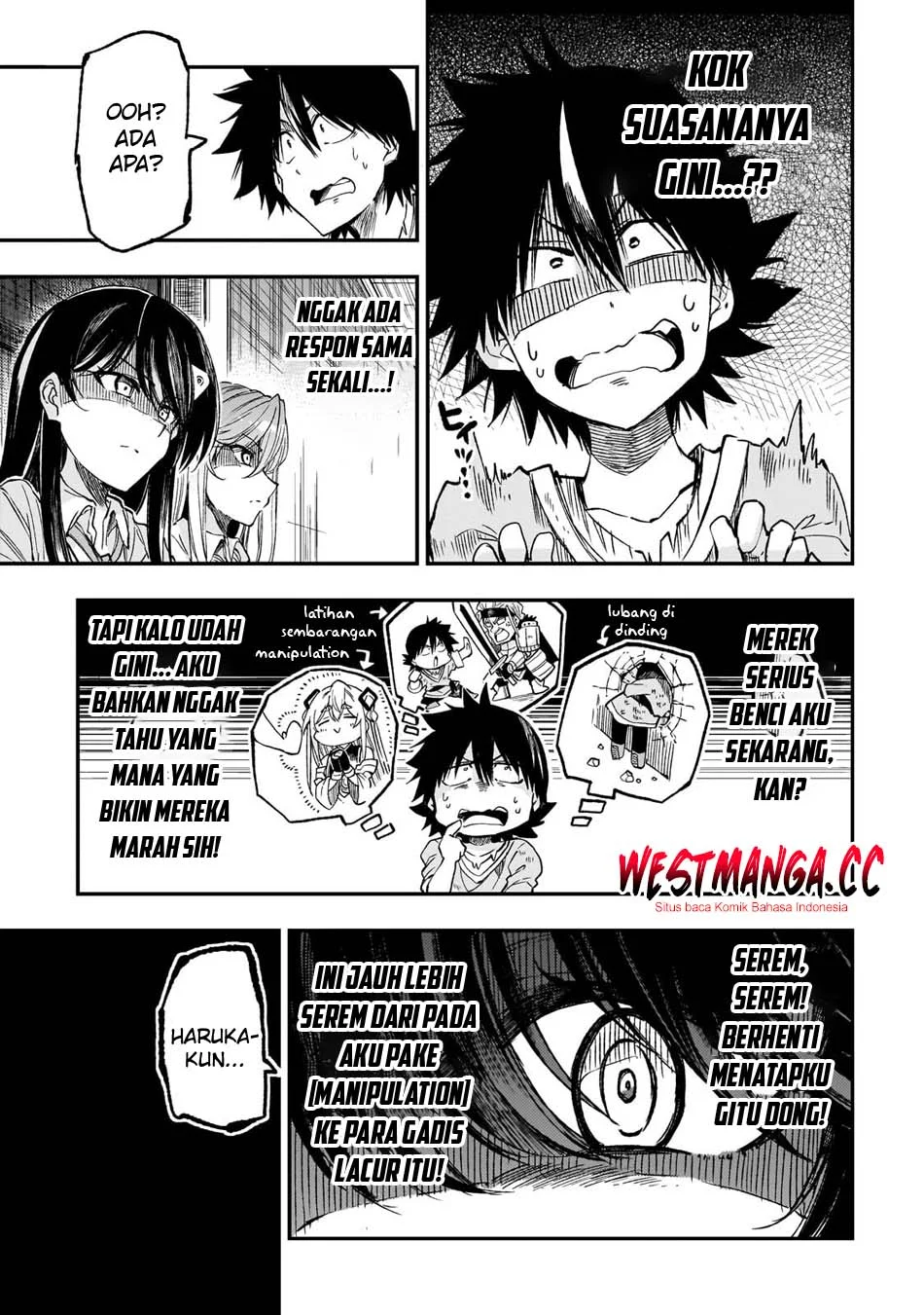 Hitoribocchi no Isekai Kouryaku Chapter 317 Gambar 5