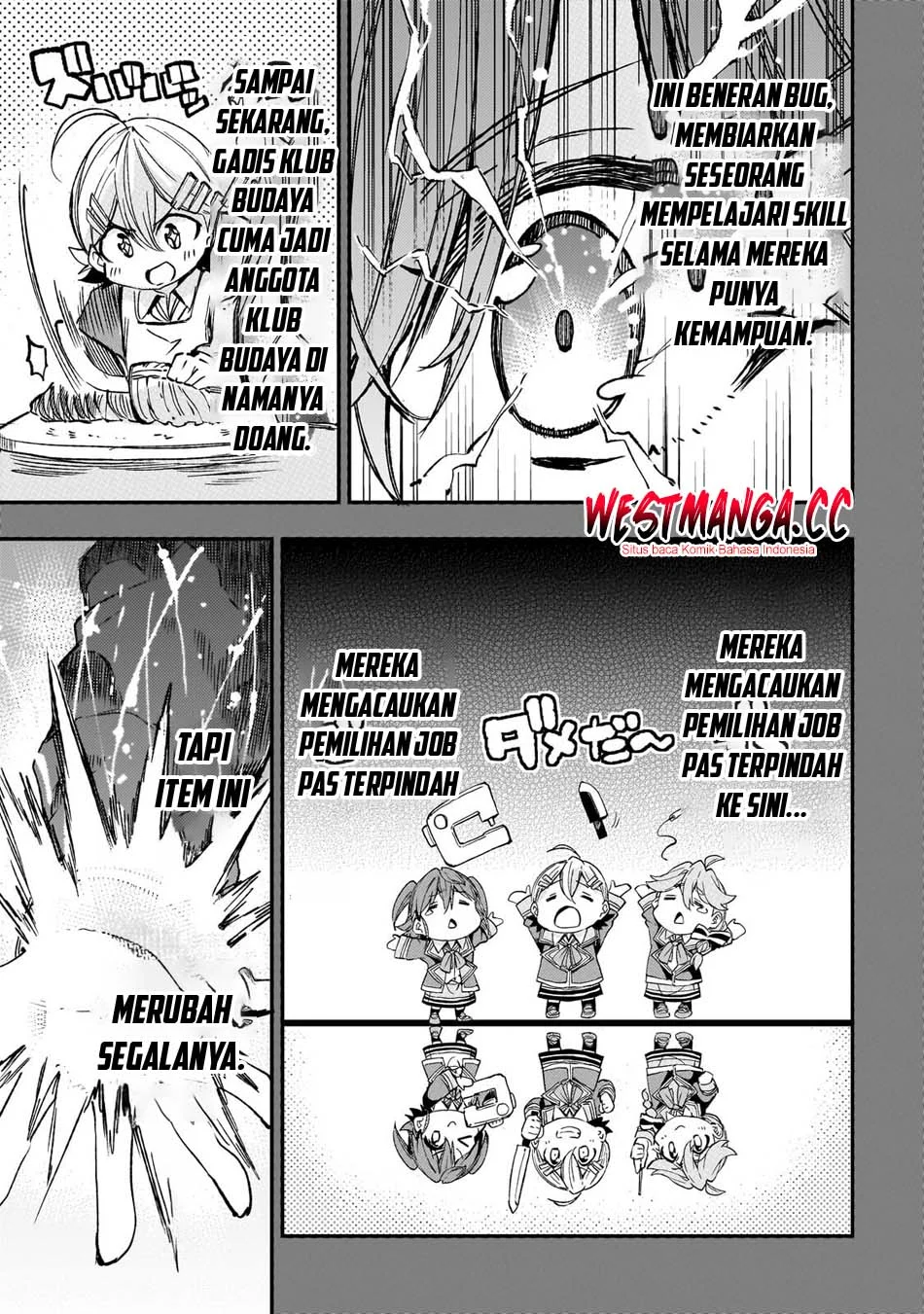 Hitoribocchi no Isekai Kouryaku Chapter 318 Gambar 5