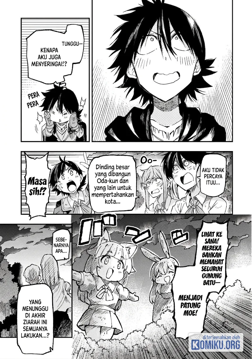 Hitoribocchi no Isekai Kouryaku Chapter 322 Gambar 5