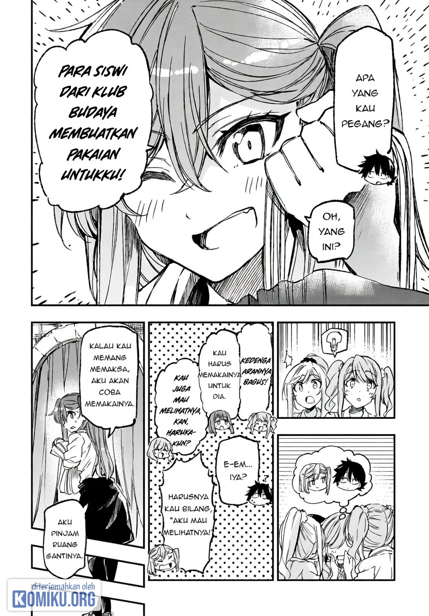 Hitoribocchi no Isekai Kouryaku Chapter 335 Gambar 5