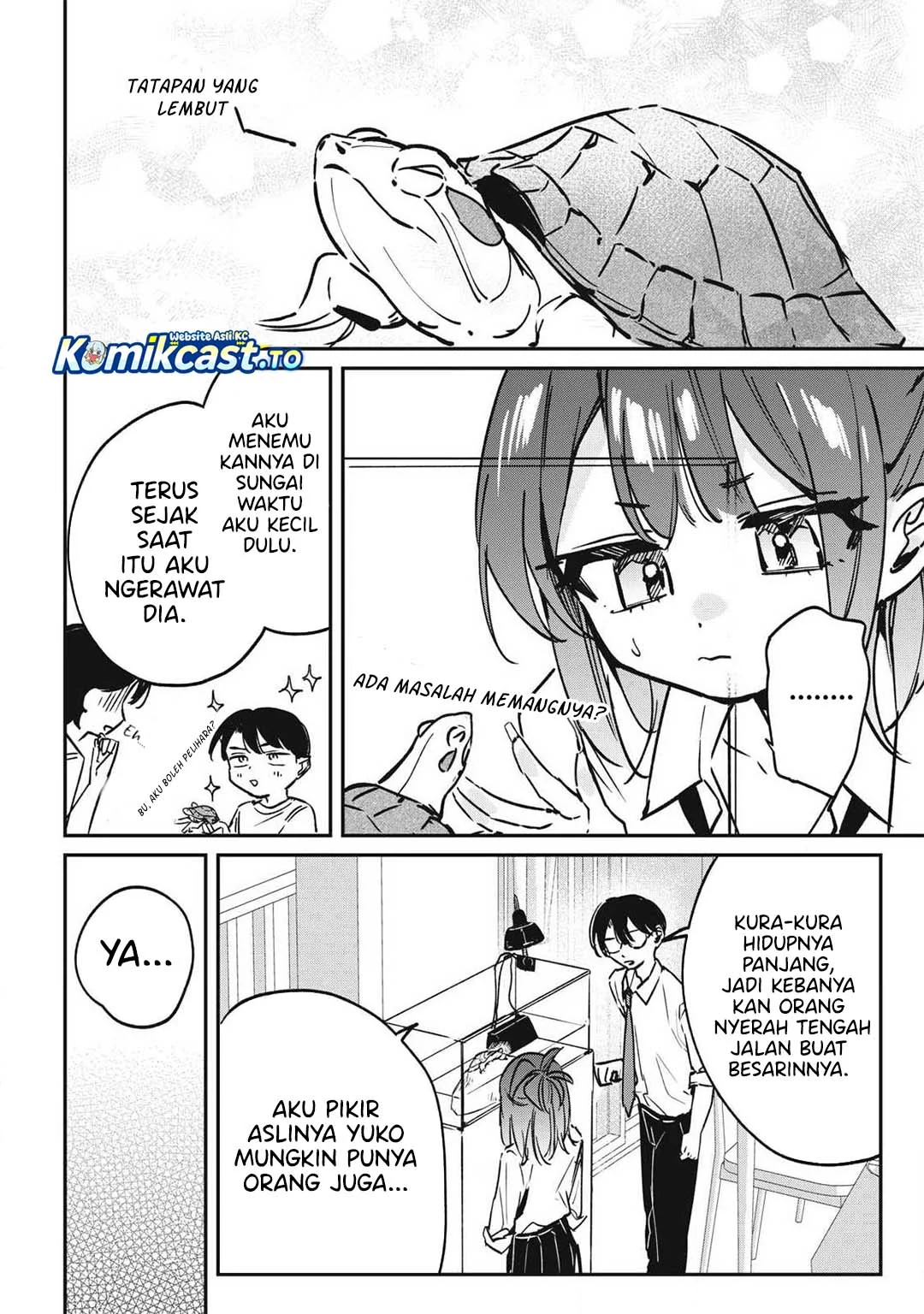 Hochiya-san wa Amariaru Chapter 29 Gambar 5