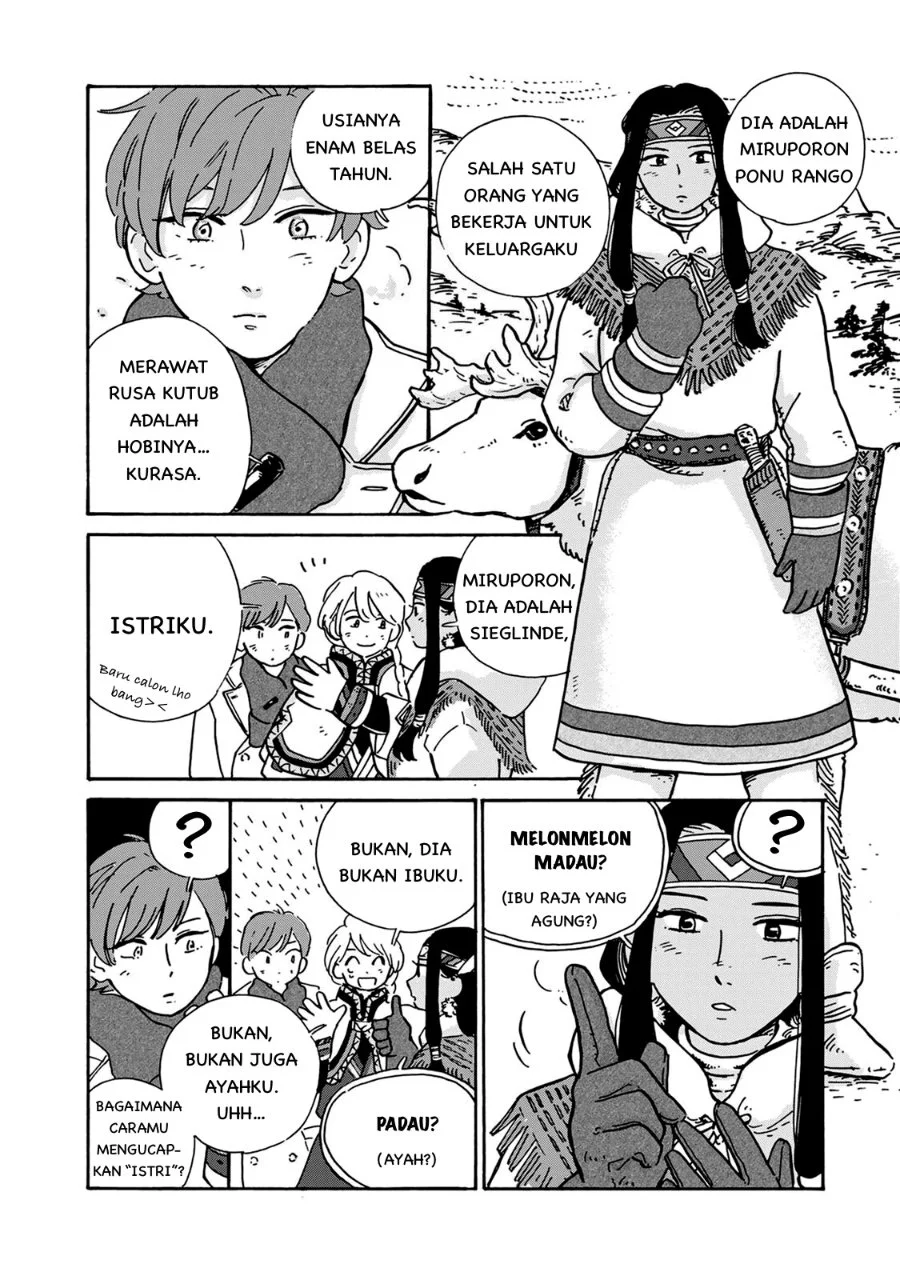 Hokuou Kizoku to Moukinzuma no Yukiguni Chapter 3 Gambar 5