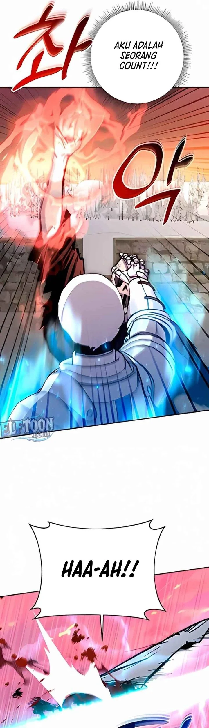 Holy Emperor’s Grandson is a Necromancer Chapter 102 Gambar 16