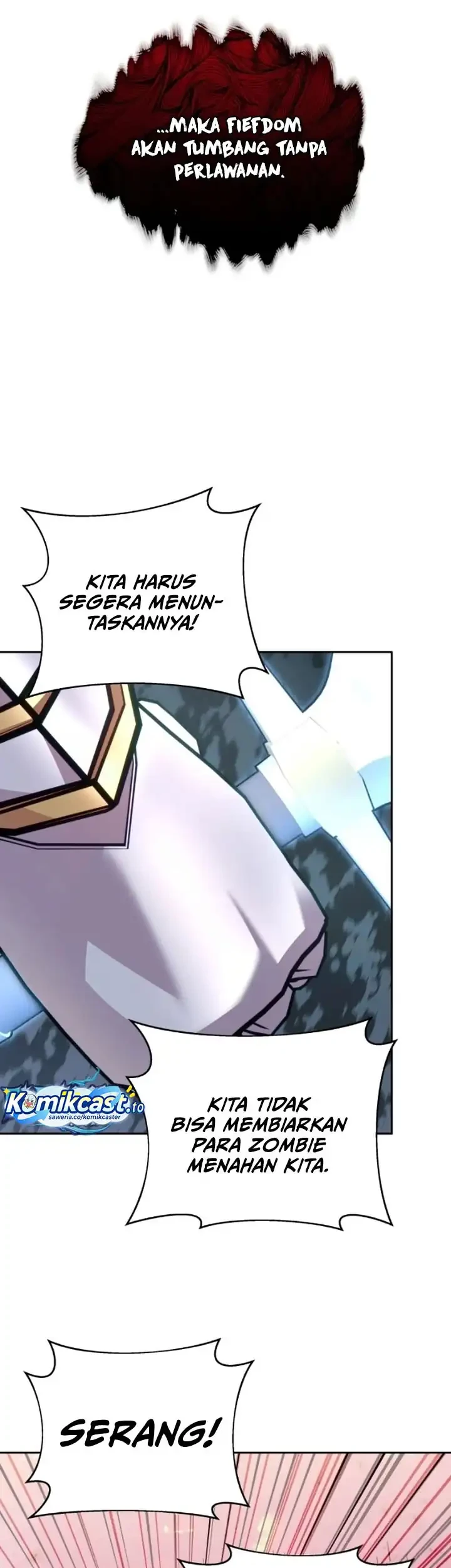 Holy Emperor’s Grandson is a Necromancer Chapter 103 Gambar 16