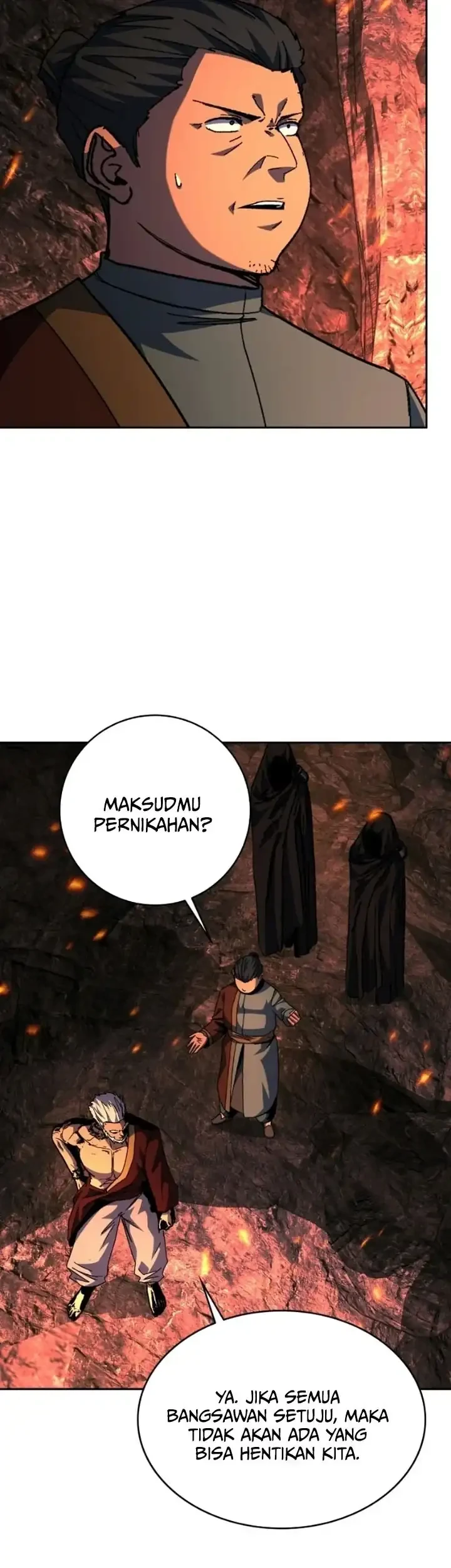 Holy Emperor’s Grandson is a Necromancer Chapter 110 Gambar 14