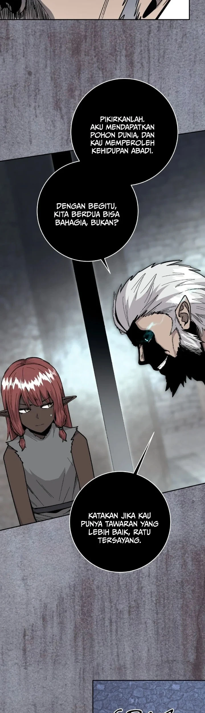 Holy Emperor’s Grandson is a Necromancer Chapter 113 Gambar 14