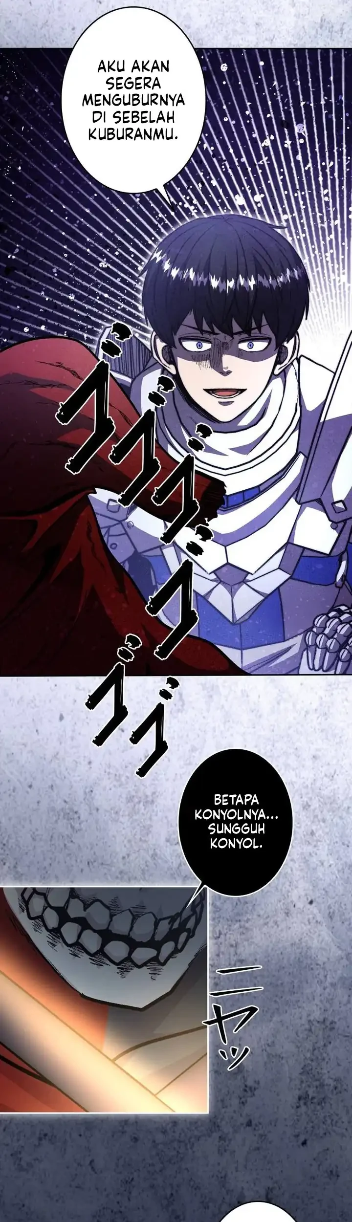 Holy Emperor’s Grandson is a Necromancer Chapter 120 Gambar 15