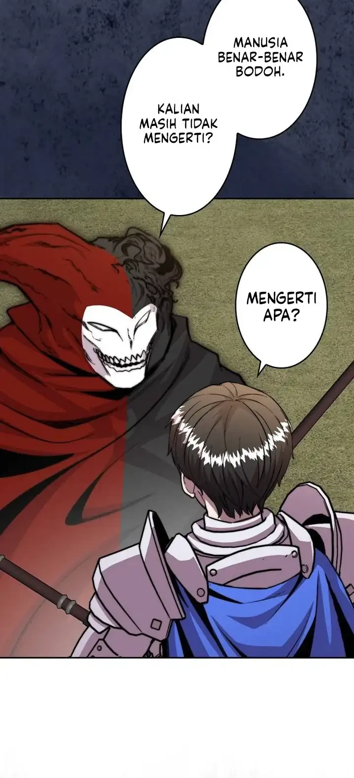 Holy Emperor’s Grandson is a Necromancer Chapter 120 Gambar 16