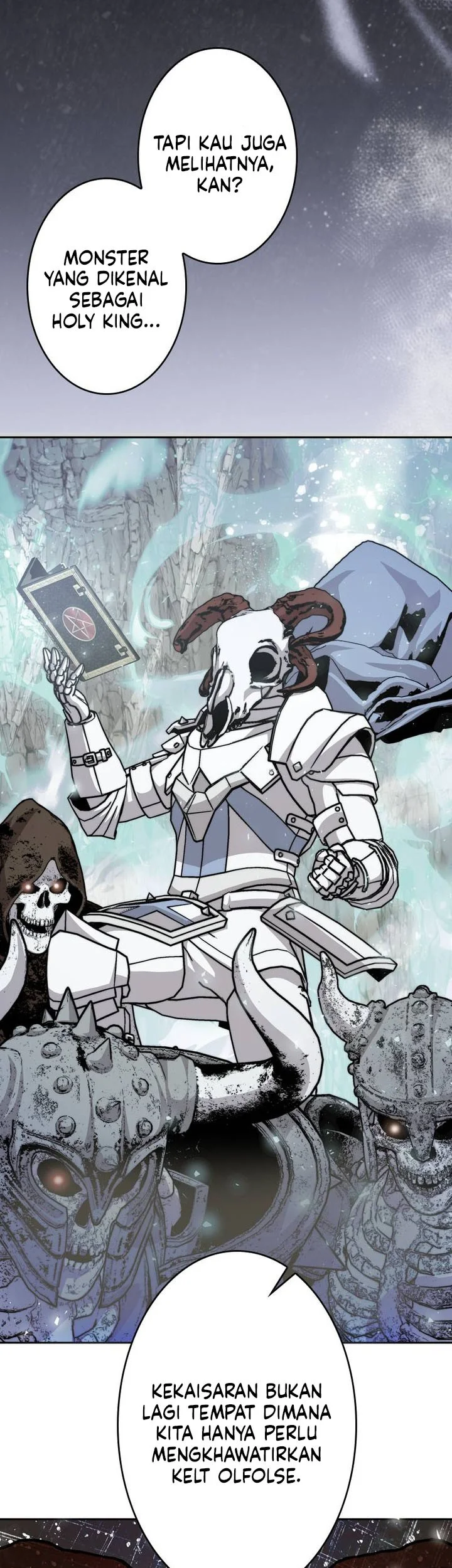 Holy Emperor’s Grandson is a Necromancer Chapter 121 Gambar 11