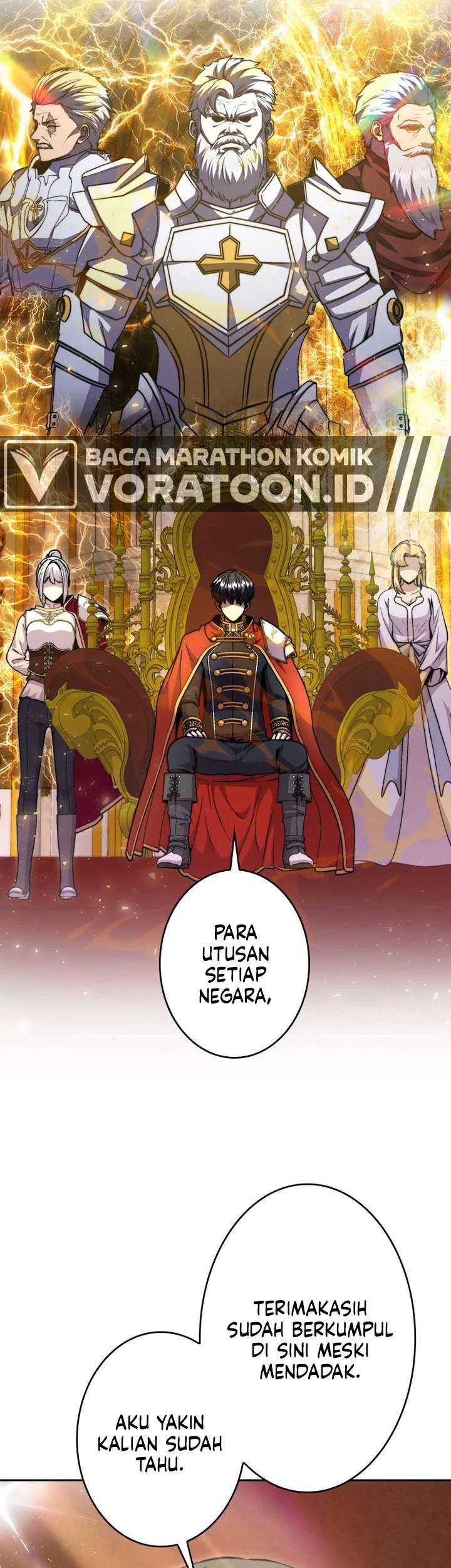 Holy Emperor’s Grandson is a Necromancer Chapter 122 Gambar 14