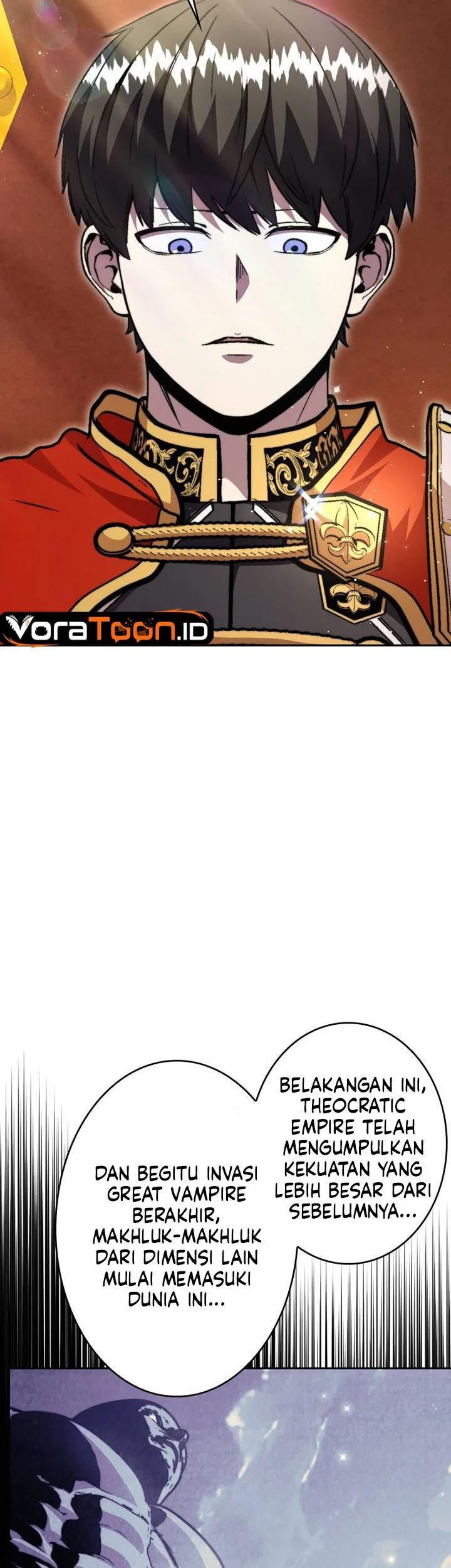 Holy Emperor’s Grandson is a Necromancer Chapter 122 Gambar 15