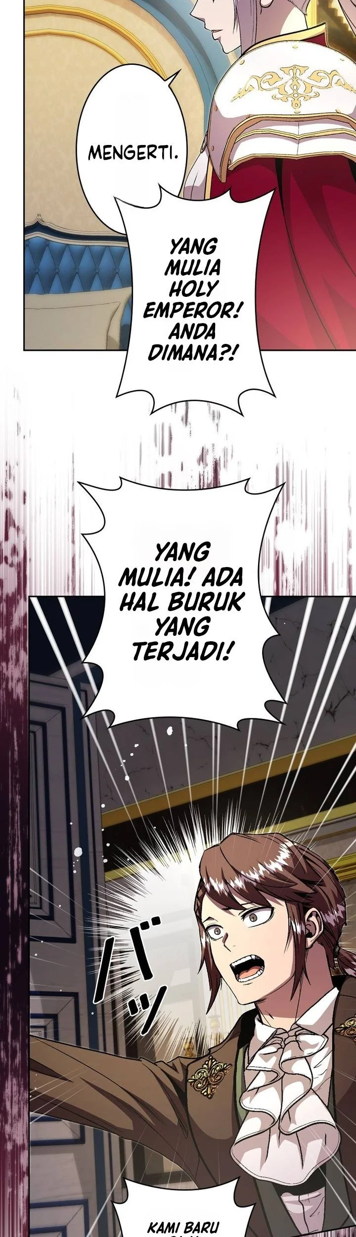 Holy Emperor’s Grandson is a Necromancer Chapter 123 Gambar 12