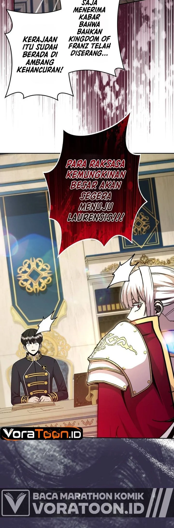 Holy Emperor’s Grandson is a Necromancer Chapter 123 Gambar 13