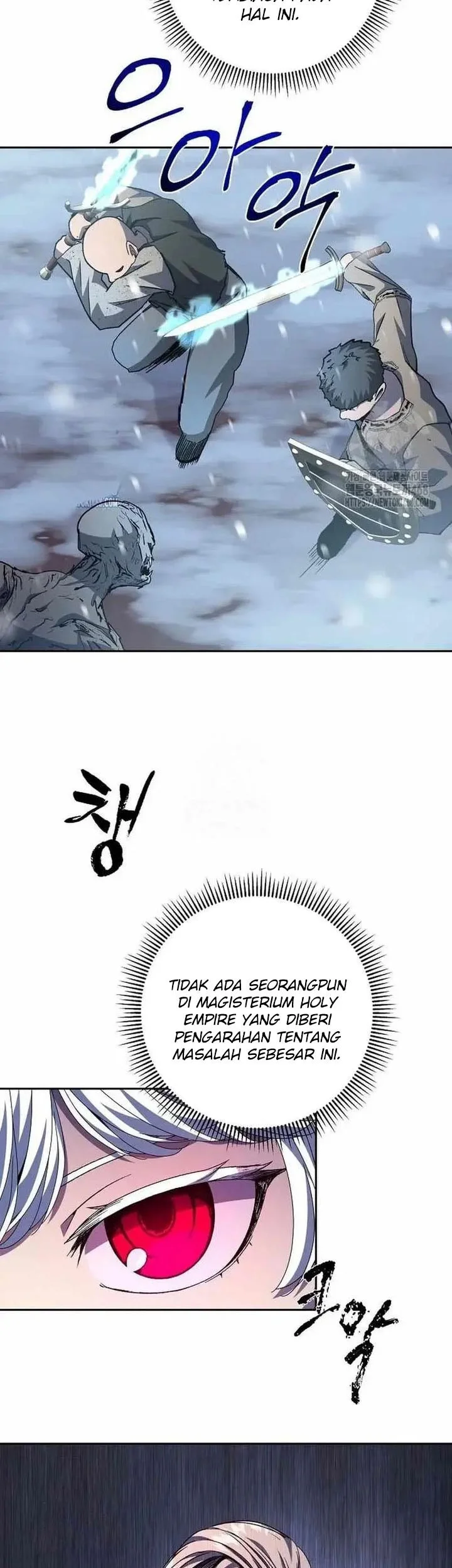 Holy Emperor’s Grandson is a Necromancer Chapter 93 Gambar 13