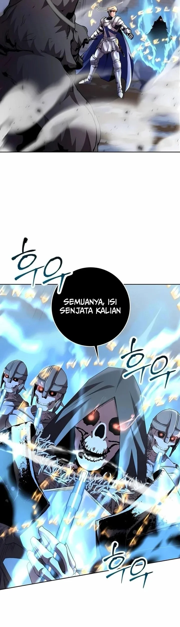 Holy Emperor’s Grandson is a Necromancer Chapter 98 Gambar 15