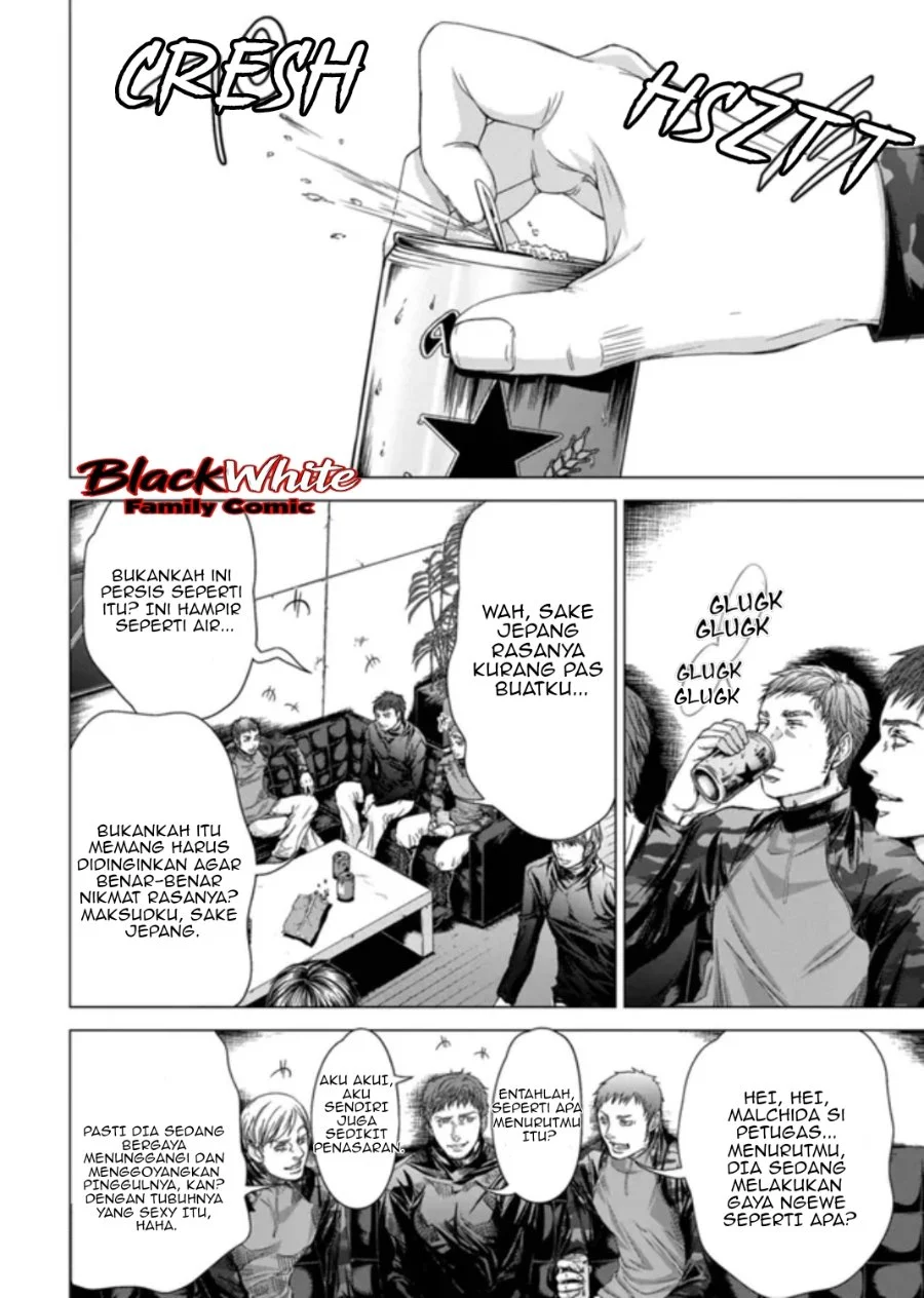 Holy Knight Chapter 18 Gambar 8