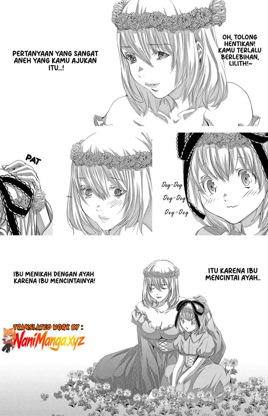 Holy Knight Chapter 33 Gambar 5