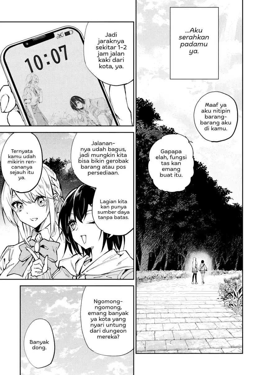Home Center-goto Yobidasareta Watashi no Daimeikyuu Renovation! Chapter 9 Gambar 8