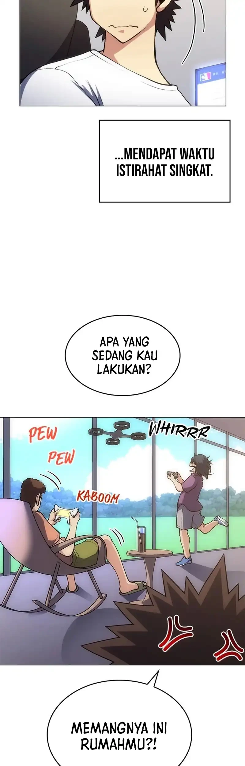Home Plate Villain Chapter 101 Gambar 9