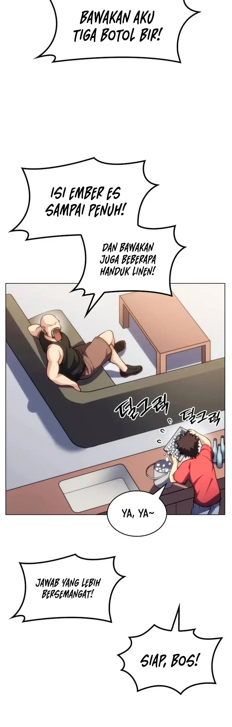 Home Plate Villain Chapter 67 Gambar 10
