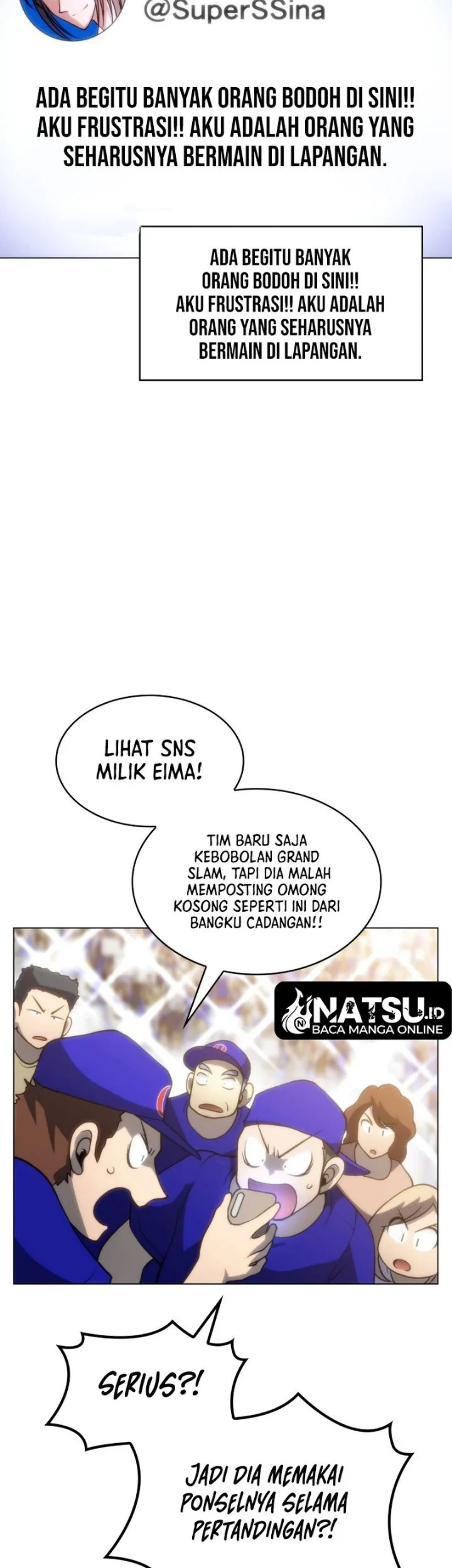 Home Plate Villain Chapter 83 Gambar 11