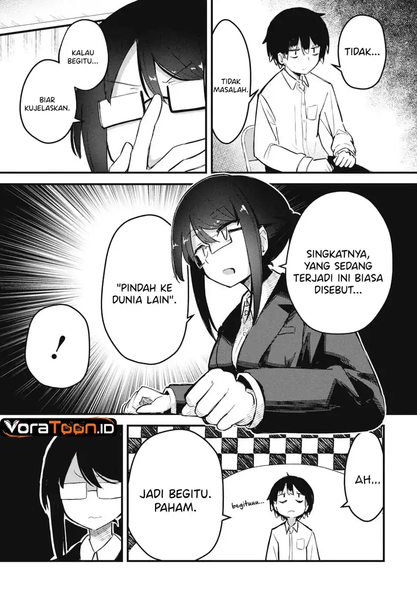 Homechoro Musou Chapter 1 Gambar 12
