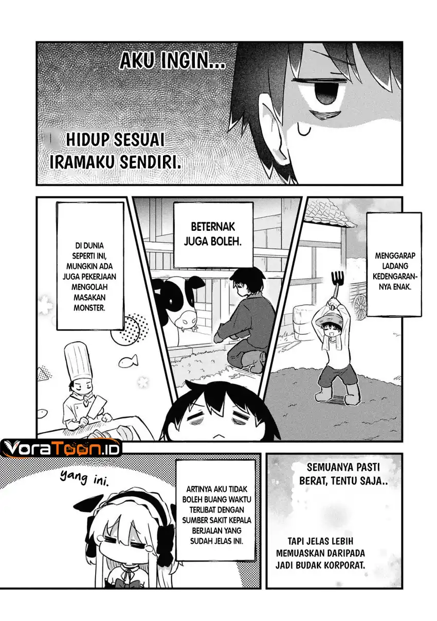 Homechoro Musou Chapter 2 Gambar 6